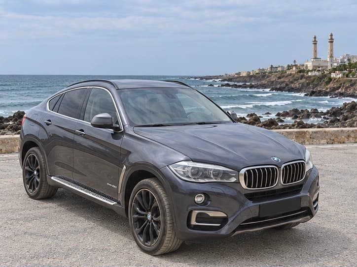 BMW X6 — Gris