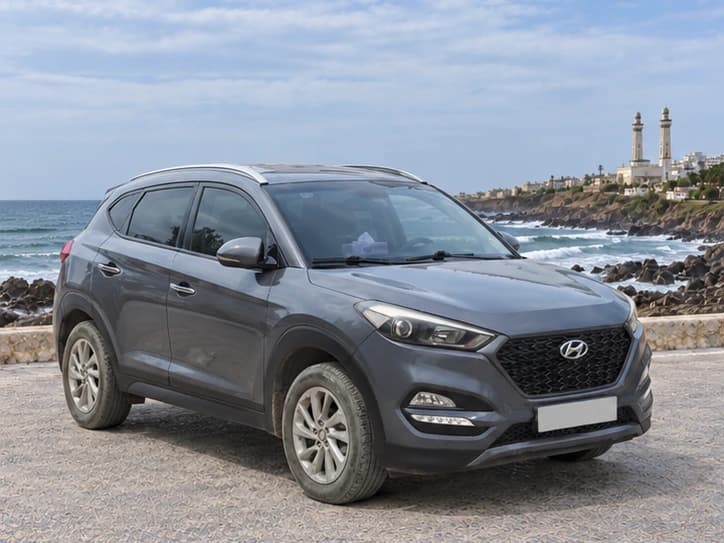 Hyundai Tucson — Gris