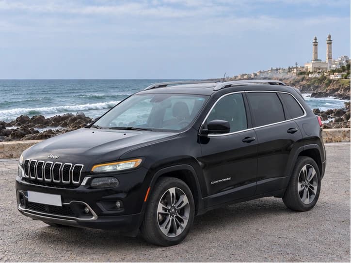 Jeep Cherokee — Noir