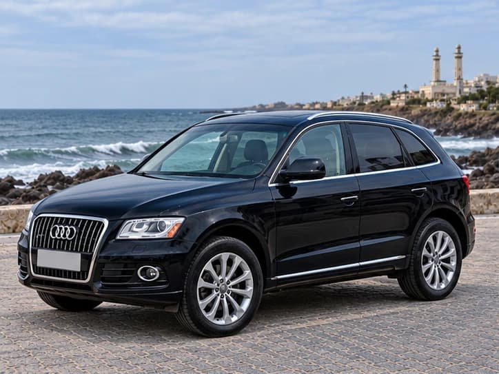 Audi Q5 — Noir