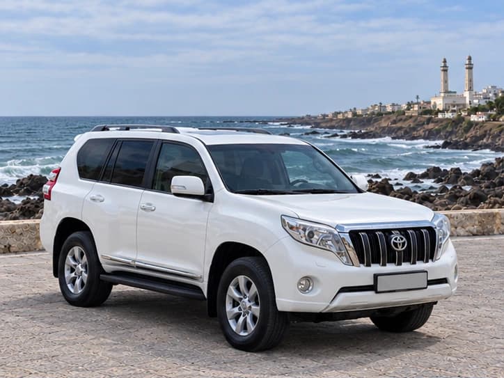 Toyota Prado — Blanc II