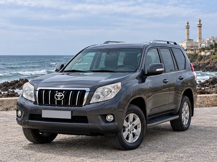 Toyota Prado — Gris